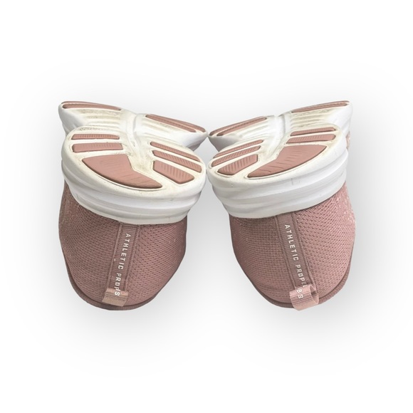 APL 𖤐  Limited Edition Techloom Pro Running Sneakers 𖤐 Gradient Pink Ombré 8M - Picture 13 of 16